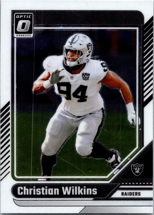 2024 Panini Donruss Optic - Christian Wilkins #104