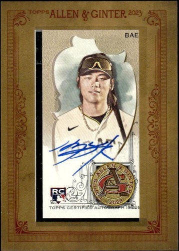 2023 Topps Allen & Ginter - Ji Hwan Bae #MA-JHB