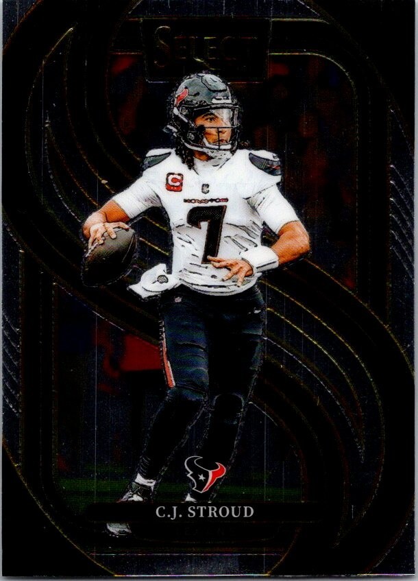 2023 Panini Select - Club Level C.J. Stroud #289 (RC)