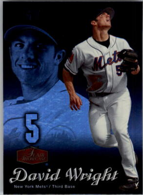 2006 Flair Showcase Baseball Card Pick
