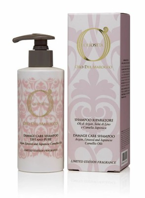 Olioseta Oro del Marocco Organic Damage Care Shampoo 250 ml by Barex Italiana 