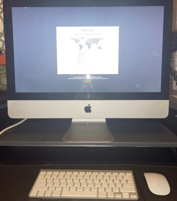APPLE BUNDLE: iMac 21.5  Desktop (Mid-2010) + Wireless Keyboard & Wireless Mouse