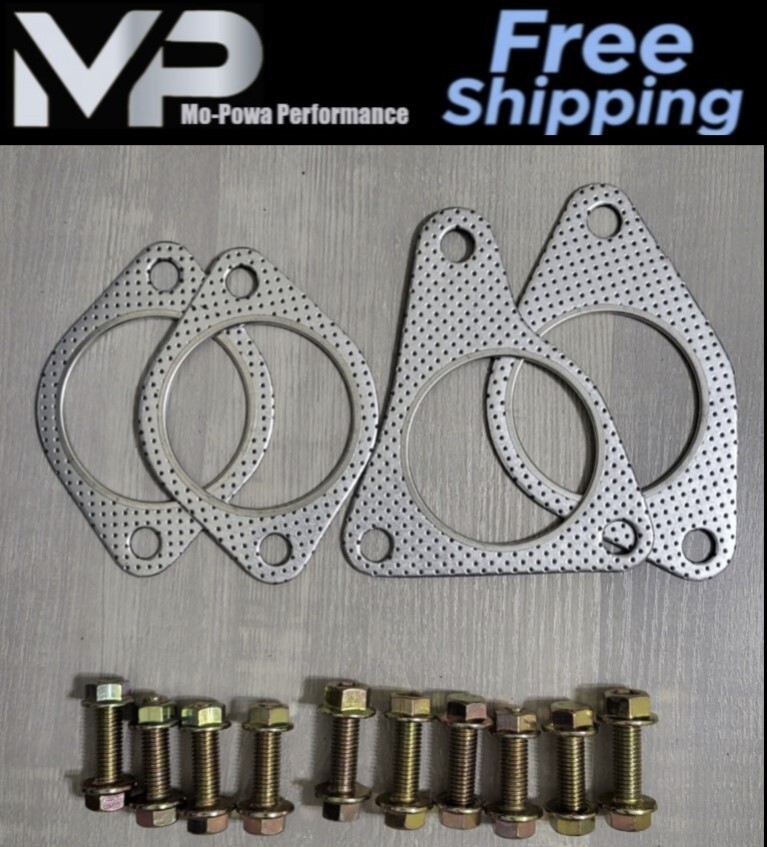 For Infiniti Q50 Q60 3.0 2016+ Lower Downpipe Gaskets - Free Shipping!