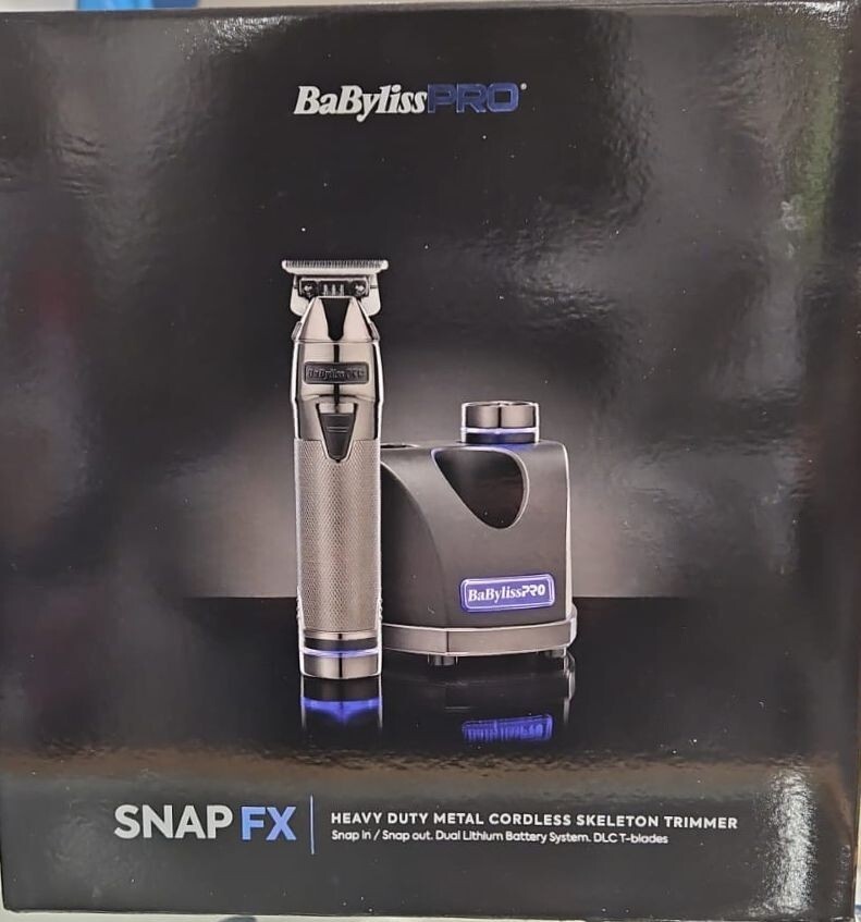 Babyliss PRO SNAP FX Cordless Trimmer Black | eBay