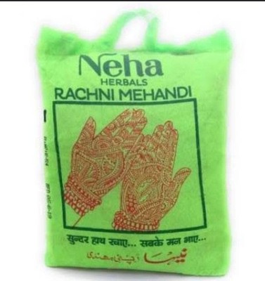 Neha Rachni Mehandi Powder Bag (Pack Of 1-500gm).