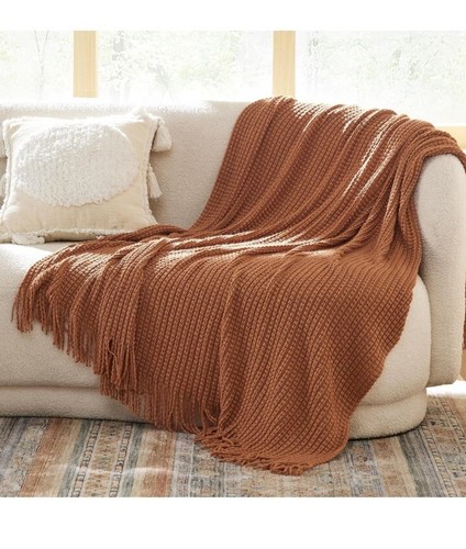 布団・毛布 THE CONRAN SHOP Check Throw 135x200cm THE CONRAN SHOP Check Throw 135x200cm
