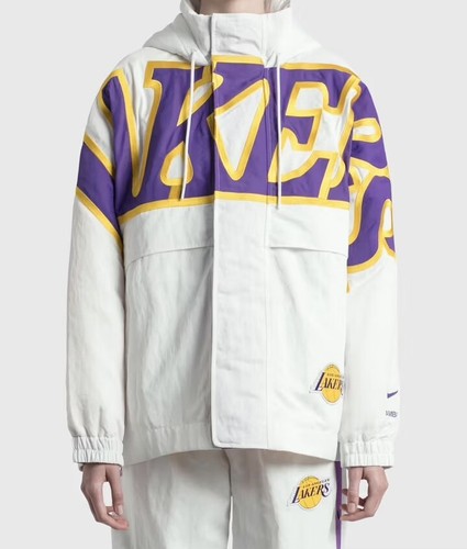 NIKE✖️AMBUSH✖️LAKERS ダウンジャケット Nike x Ambush Lakers | Jacket | XL | White | Style: DB1617