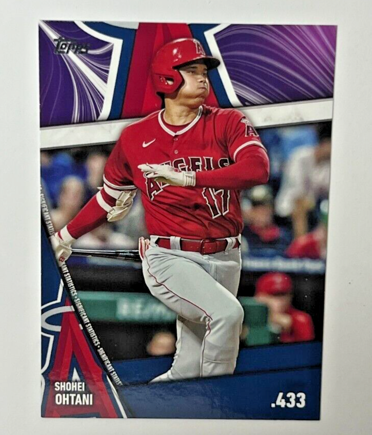 2024 Topps Series 2 Significant Statistics SHOHEI OHTANI #SS-7 Angels | eBay