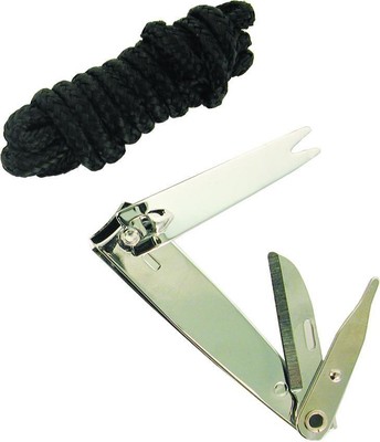 Eagle Claw 03060-001 Line Clipper 2-1/2'' With Lanyard