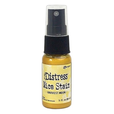 Tim Holtz Distress Mica Stain 1oz-Harvest Moon
