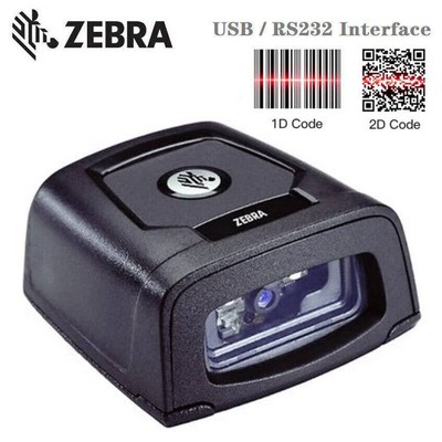 Original Zebra DS457-SR20004ZZWW USB/RS232 1D/2D Fixed Mount Barcode Scanner