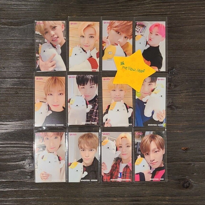 seventeen ウジ hmv 中華 ヨントン seventeen ウジ hmv 中華 ヨントン