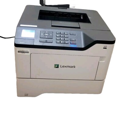 Lexmark MS621dn Laser Monochrome Printer NICE  UNIT!