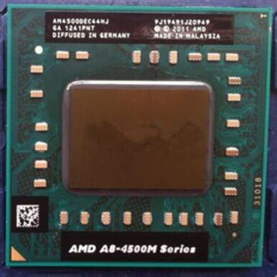 AMD A8-Series Quad Core A8-4500M A8-5550M Socket FS1 laptop CPU