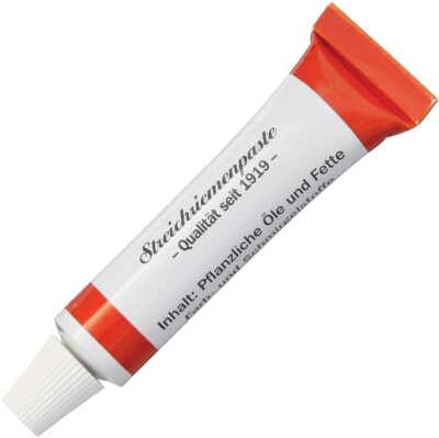 Herold Solingen Tubenpaste Red Razor Strop Paste For Knife Sharpening 602 medium
