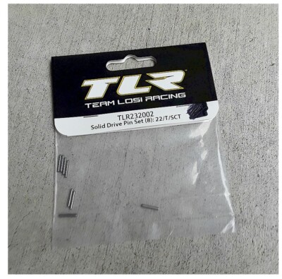 Team Losi Racing Solid Drive Pin Set8 22/T/SCT TLR232002