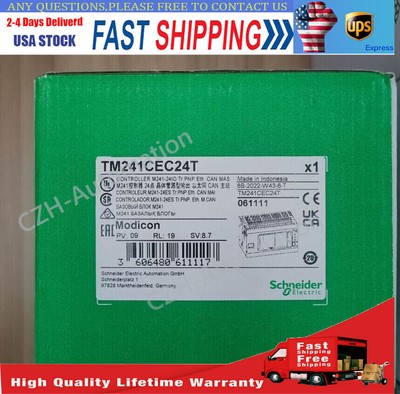 TM241CEC24T PLC Programmable Controller NEW IN STOCK ship by UPS