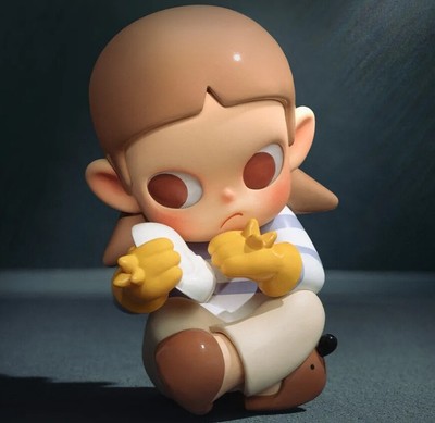 POP MART Zsiga Let It Be Series Blind Box Confirmed Figure