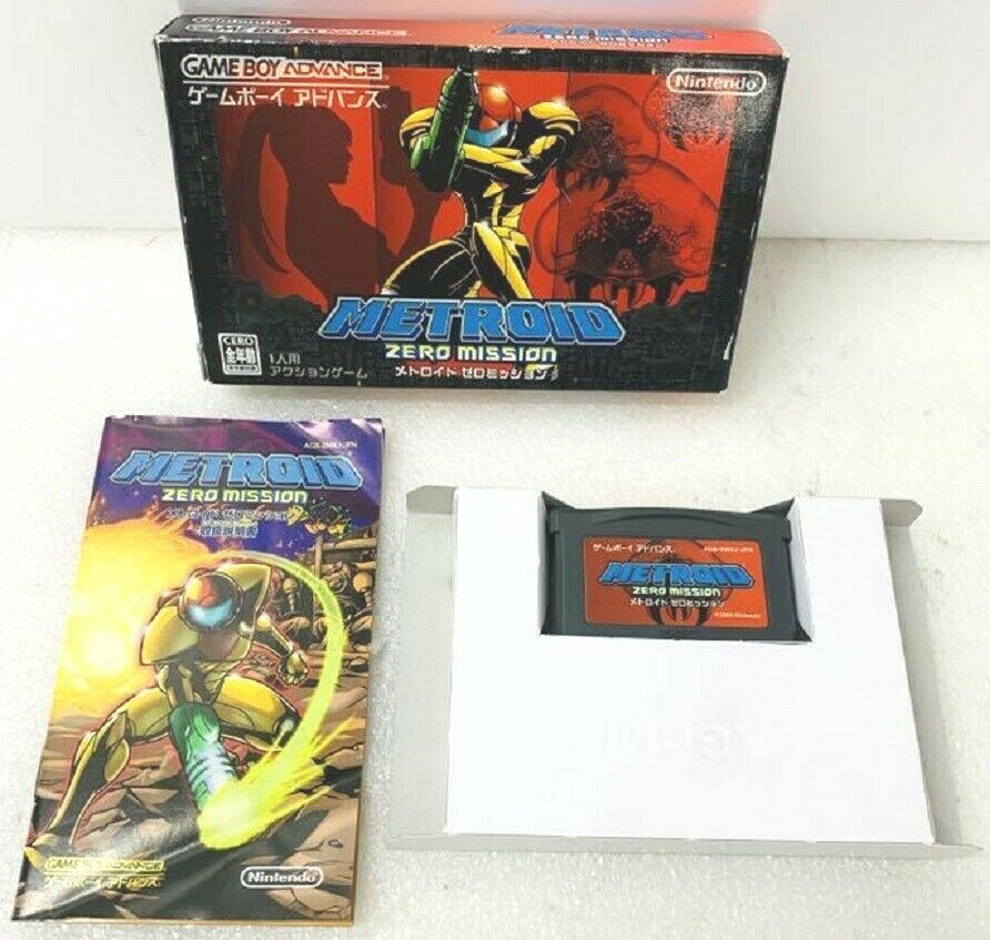 ゲームボーイアドバンス - メトロイド ゼロミッション GBA METROID ZERO MISSION $_57.JPG?set_id=8800005007