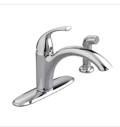 American Standard 4433.001.002 Quince Single Handle Kitchen Faucet w/Side Spray