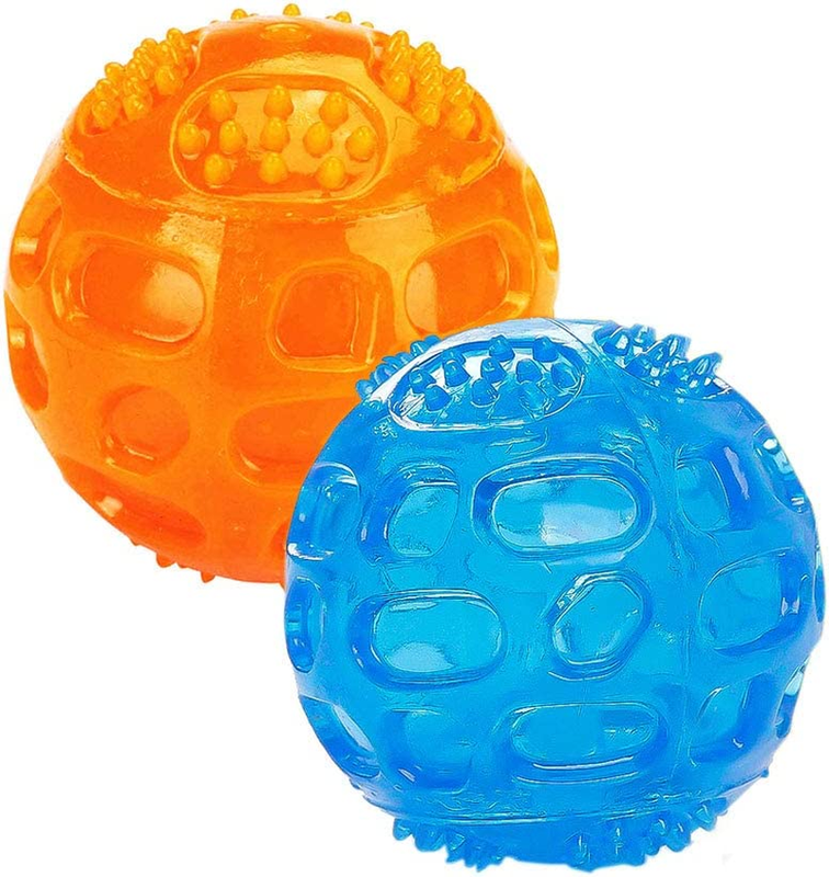 Indestructible Pitbull Puppy Ball Tough Chew Toy for Aggressive Puppies Dogs