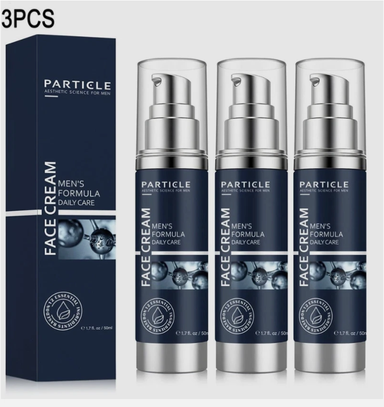 3X Par ticle Face Cream For Men 6 In 1 Anti Aging Cream Fight Eye