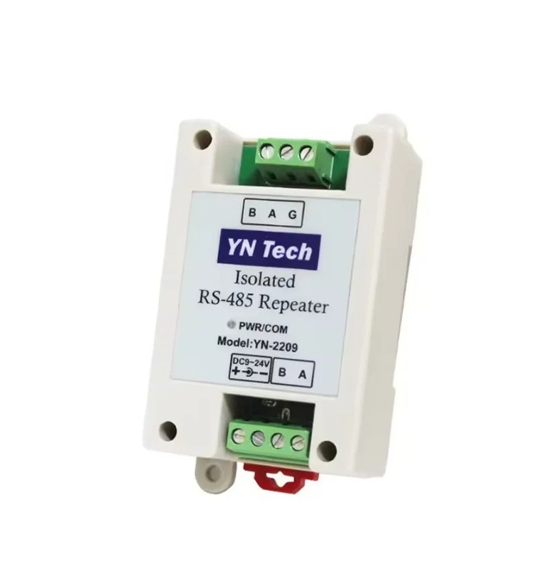 YN2219 2Channel RS485 Repeater Optoelectronic Isolation Industrial Grade Hub Sig