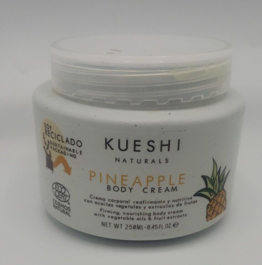 Kueshi PINEAPPLE Body Cream for Dry & Cracked Skin 8.45 oz