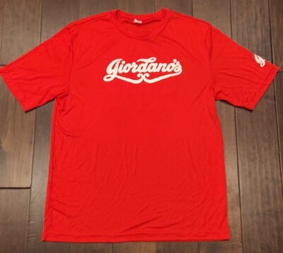 Giordanos Chicago Pizza ''99 Problems but the Cheese Ain't One'' Shirt - Men's L