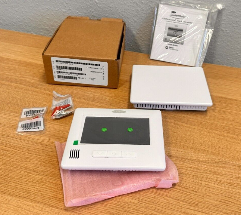 Carrier ComfortChoice Touch Thermostat with Zigbee Smart Energy