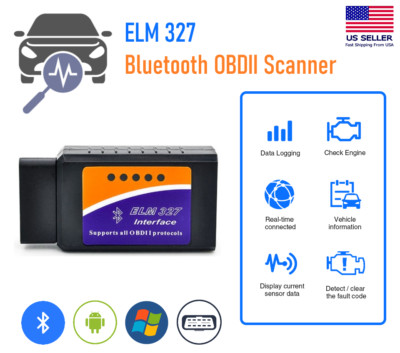 WiFi OBD2 OBDII Car Diagnostic Scanner Code Reader Tool For iOS Android Windows
