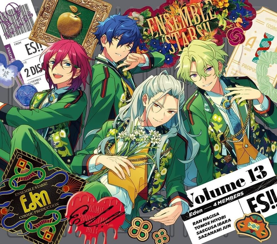 New Ensemble Stars Album Series TRIP Eden Limited Edition CD