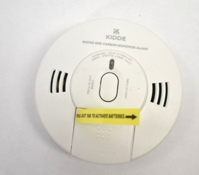 Kidde Combination Photoelectric Smoke/CO Alarm Battery Operated K10SCO White