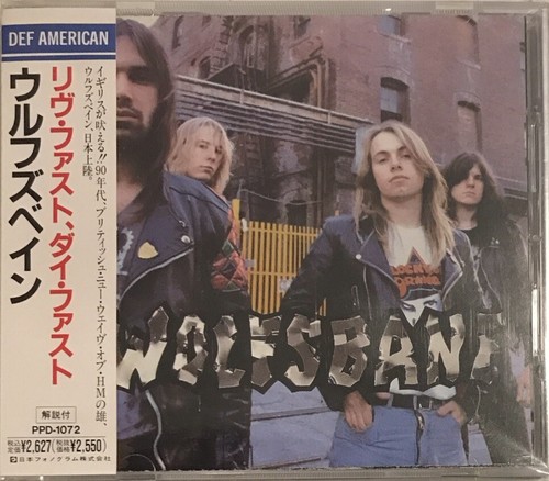 米CD Wolfsbane Live Fast, Die Fast 9242152 Def American Recordings /00110 米CD Wolfsbane Live Fast, Die Fast 9242152 Def American