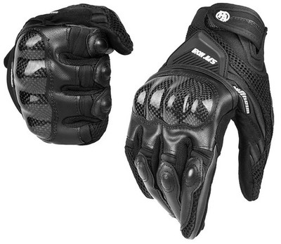 Guanti moto BORLENI uomo/donna Touch Screen taglia XL Protezioni