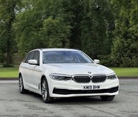 2019 BMW 5 Series 2.0 520d SE Touring 5dr Diesel Auto xDrive Euro 6 (s/s) (190 p