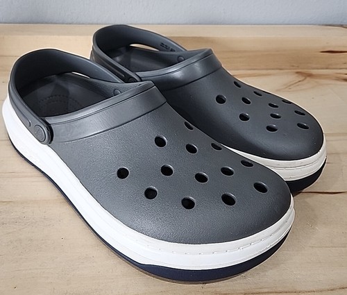 crocs front court crog 25cm ネイビー crocs front court crog 25cm ネイビー