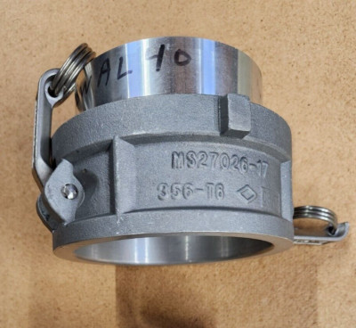 Ever-Tite MS27026-17 Type F Aluminum Coupling 4''