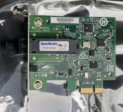 Allied Telesis Fast Ethernet Fiber Network Interface Card AT-2711FX/LC-901 New