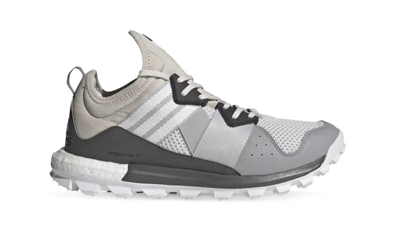 

Мужские кроссовки adidas Response TR Trail Hiking Fw6859 7.5 Clear Brown/Base Green, Серый