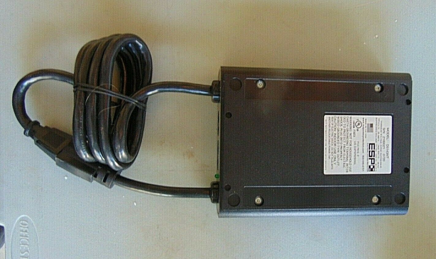 Digital QC ESP D5143NT Power Filter 120 Volts 20 Amps 50/60 HZ
