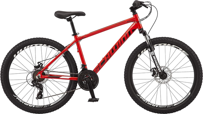 High Timber Youth/Adult Mountain Bike for Men and Women, Aluminum and Steel Fram