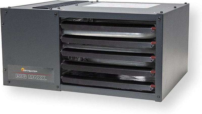 Gas Heater 50,000 BTU | Natural/Propane, 1250 Sq. Ft., Vertical/Horizontal Vent