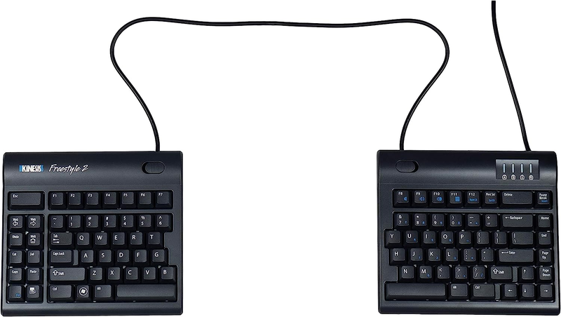Kinesis Bluetooth Freestyle2 Ergonomic Keyboard for PC (20" Extended Separation)