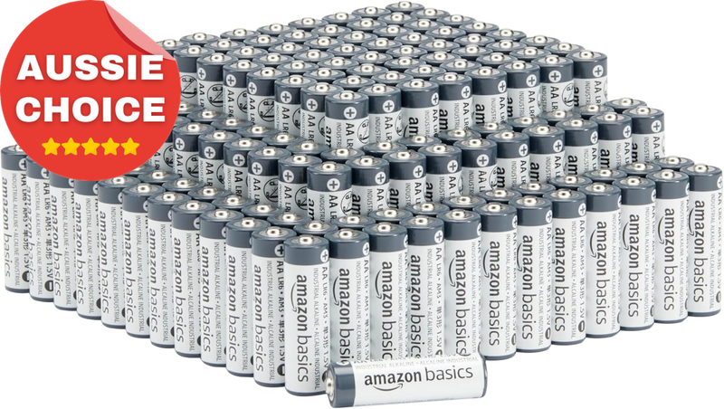 150 AA Alkaline Industrial Batteries 1.5V Long Shelf Life Essential Power