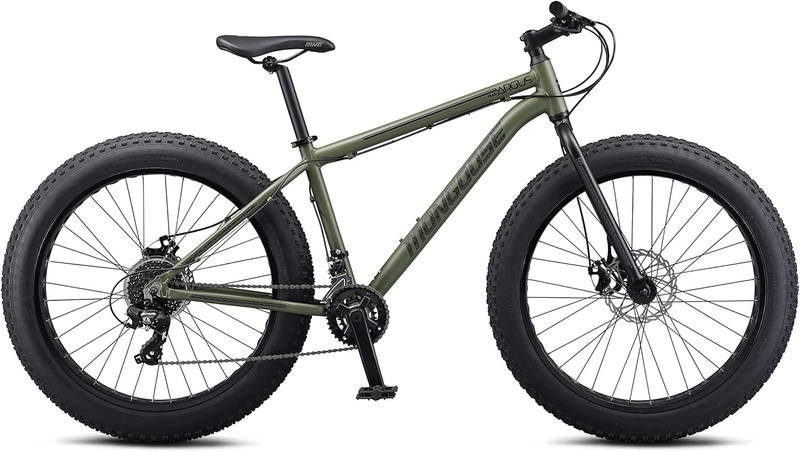 Argus ST & Trail Fat Tire Mountain Bike for Adult Youth Men Women, 20 to 26-Inch