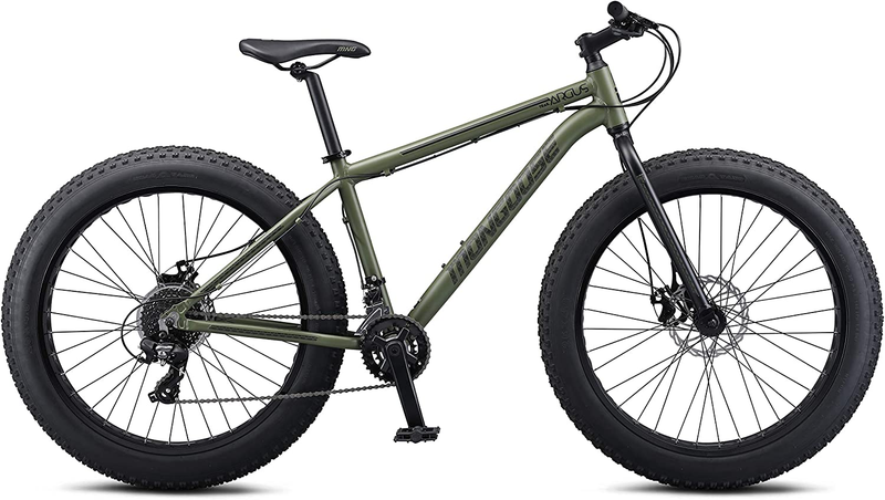 Argus ST & Trail Fat Tire Mountain Bike for Adult Youth Men Women, 20 to 26-Inch