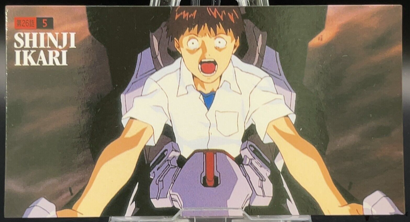 SHINJI Shinji Ikari 26-5 Neon Genesis Evangelion 1st ED Card TCG