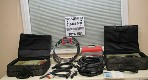 Spinlab 660 Bird Dog Current Transformer Field Tester w/ Cables & Accessories