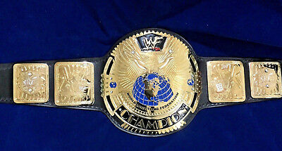 Big Eagle Scratch Logo Championship belt 4mm plates